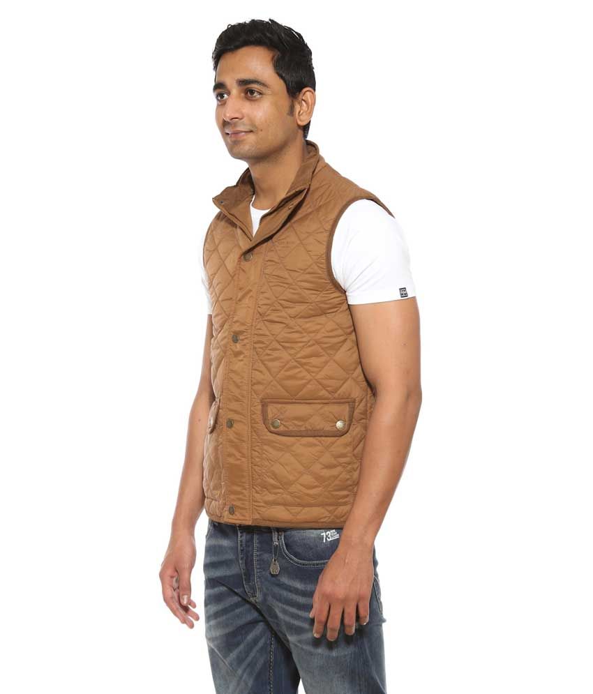 pepe jeans sleeveless jacket
