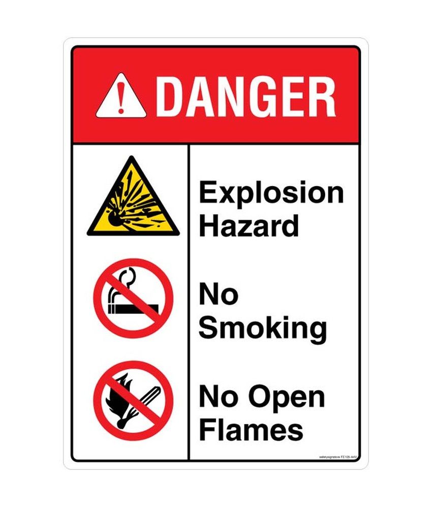 Safety Sign Store Emergency Sign Board: Buy Online at Best Price in ...