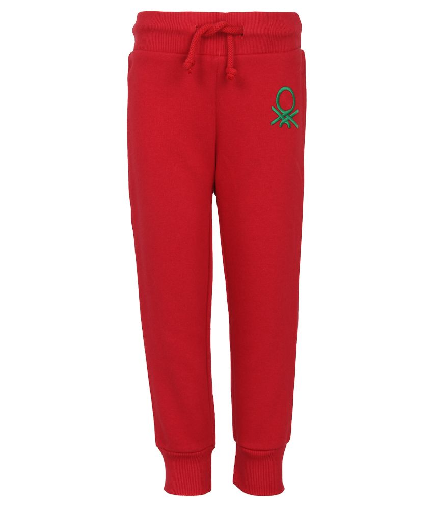 benetton track pants