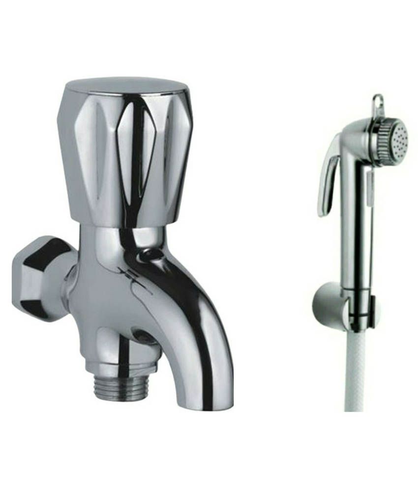 June Glass Jaquar Health Faucet With Tap