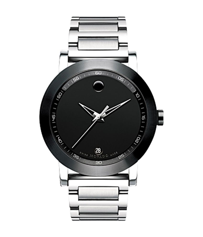 movado museum sport black