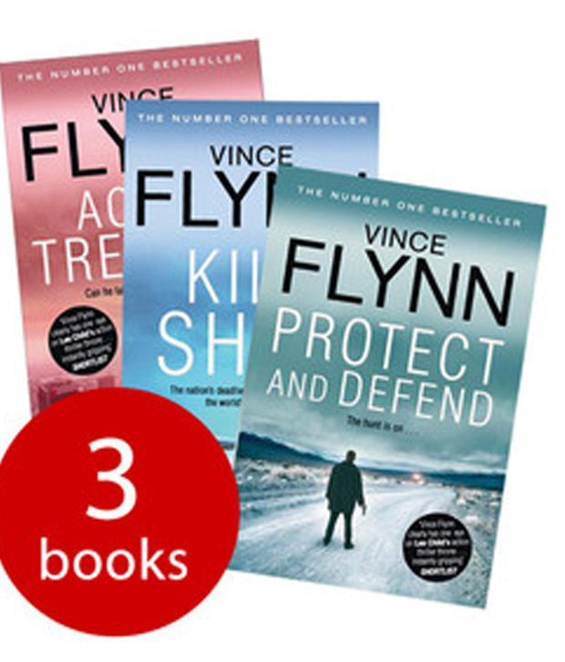 Vince Flynn 3 books sets Buy Vince Flynn 3 books sets Online at Low