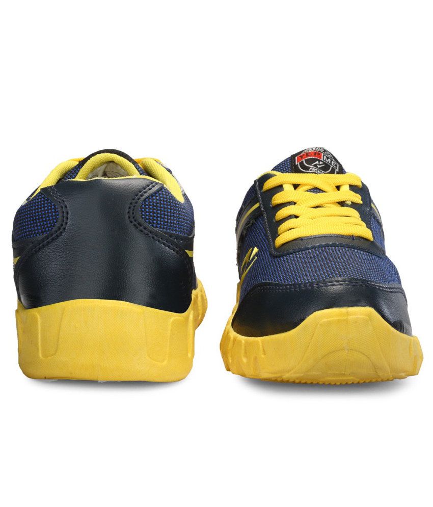 yellow sports shoes men