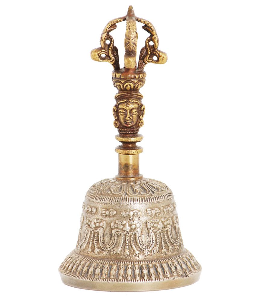     			Ark Creation Metal Pooja Bell