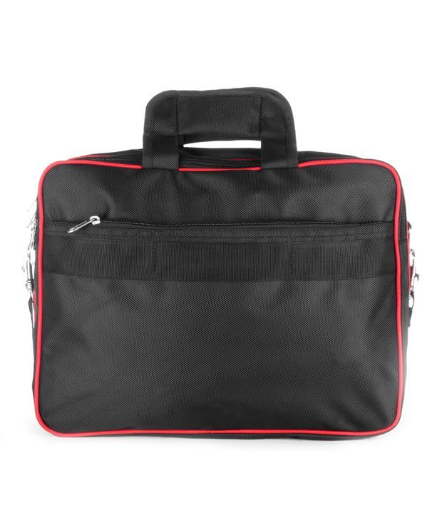 Impero Magnus Black Laptop Bag - Buy Impero Magnus Black Laptop Bag ...