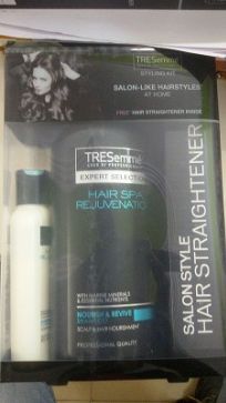 tresemme shampoo straightener free