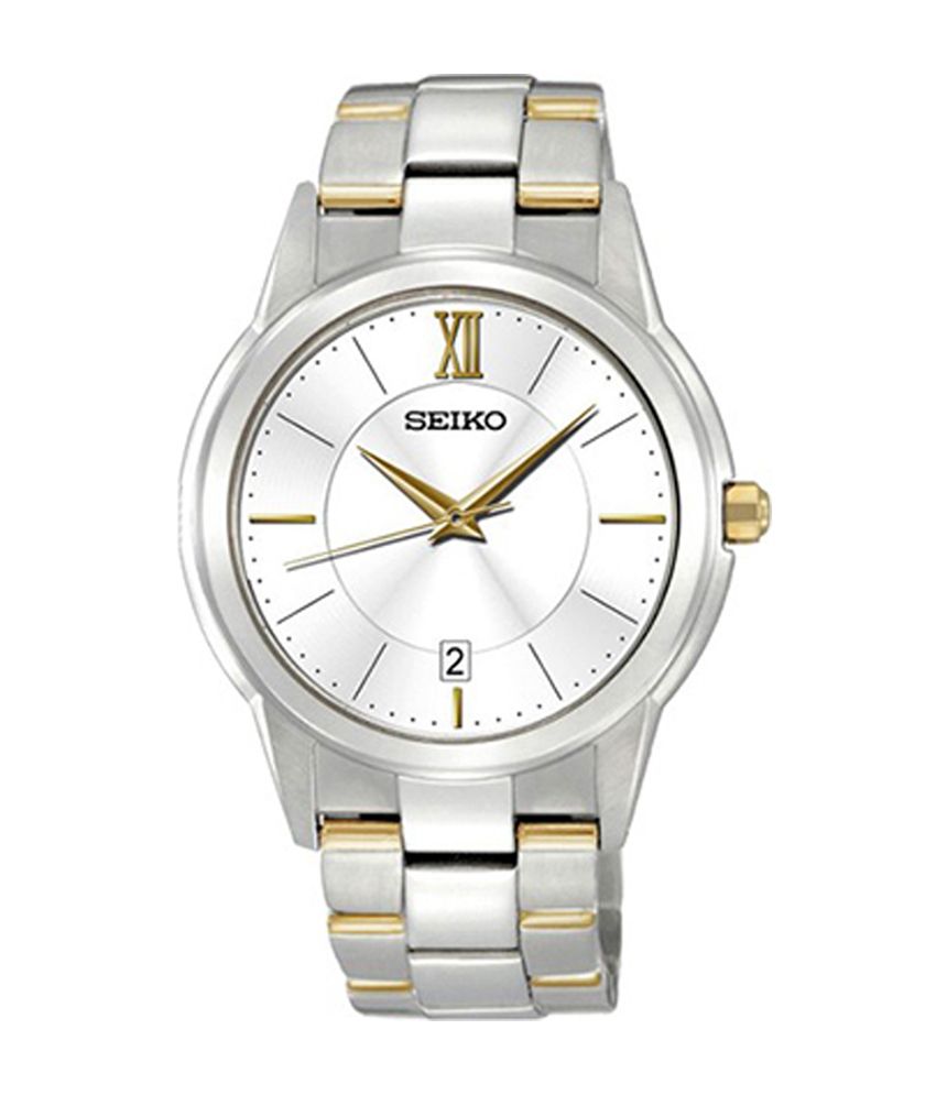 Seiko SGEH45P1 Neo Classic Silver Dial Analog Watch For Men - Buy Seiko  SGEH45P1 Neo Classic Silver Dial Analog Watch For Men Online at Best Prices  in India on Snapdeal