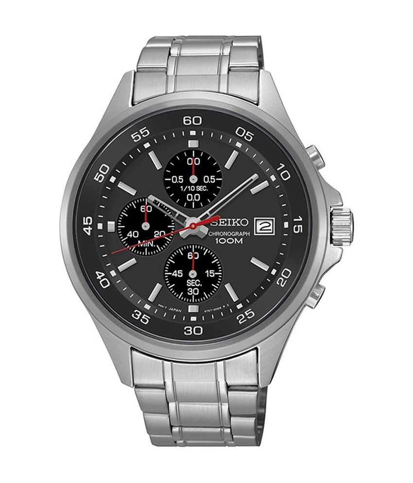 Seiko Neo Sports Gray Dial Analog-Chronograph Watch - Buy Seiko Neo Sports  Gray Dial Analog-Chronograph Watch Online at Best Prices in India on  Snapdeal