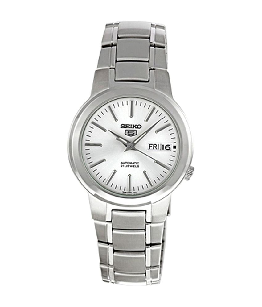 seiko white dial