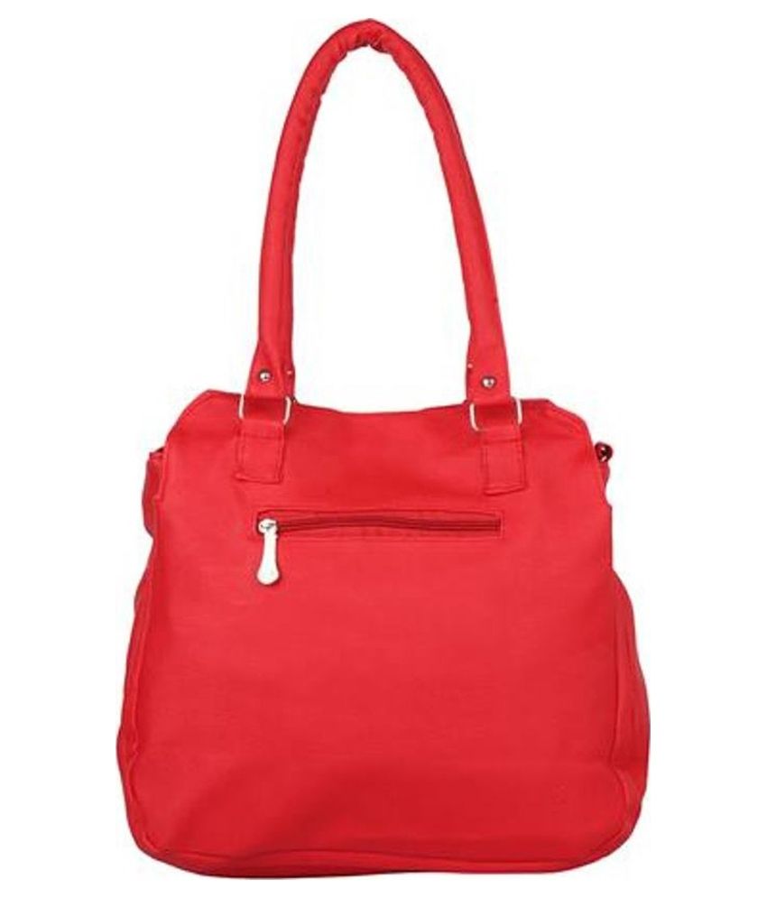 Mak Red Shoulder Bag - Buy Mak Red Shoulder Bag Online at Best Prices ...