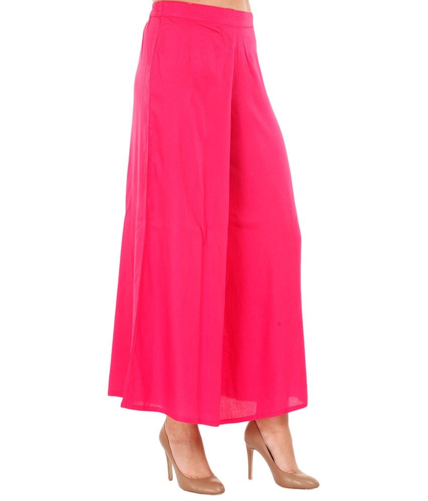 mustard palazzo pants with top