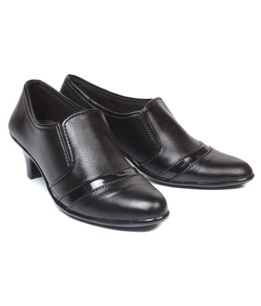 Bare Soles Black Formal Shoes Price in India Buy Bare