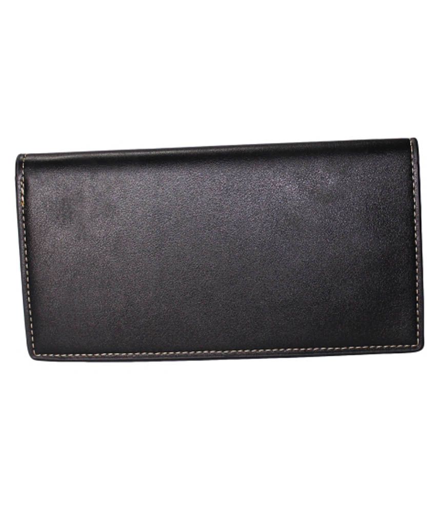 Buy Glorious Dragon Leather Black Women Long Wallet at Best Prices in ...
