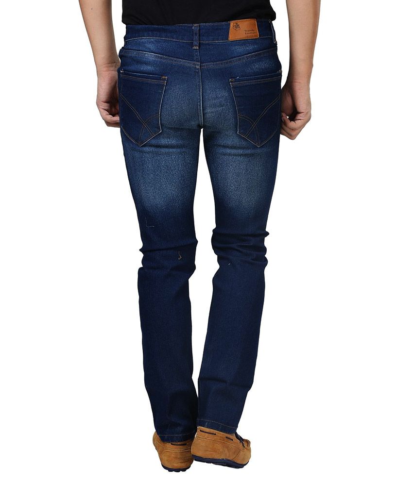Hybrid Fashion Blue Regular Fit Jeans Buy Hybrid Fashion Blue Regular