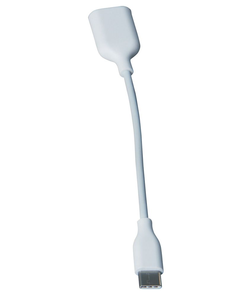 SEC TYPE C TO 2.0 USB OTG Cable for Gionee S6 White All Cables