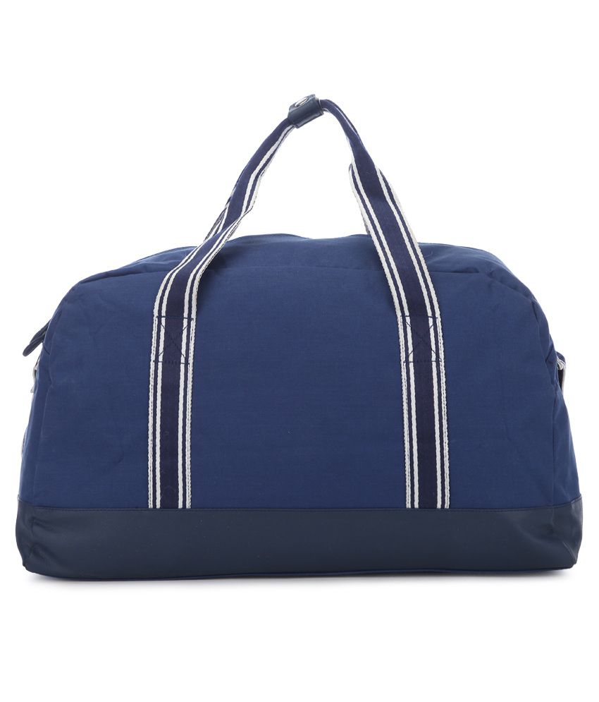 United Colors of Benetton Blue Polyester Travel Duffle Bag - Buy United ...