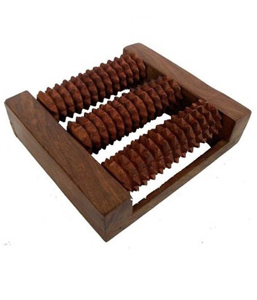 Wooden Foot Massager 3 Rods Buy Wooden Foot Massager 3 Rods Online At Low Price Snapdeal