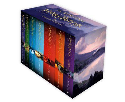     			Harry Potter Box Set : The Complete Collection Paperback (English)