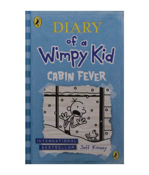 Diary of a Wimpy Kid 6 Cabin Fever Paperback ( English ...