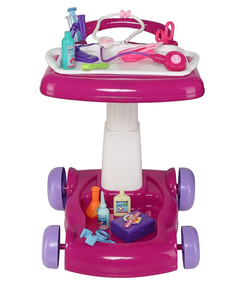 toy doctors trolley