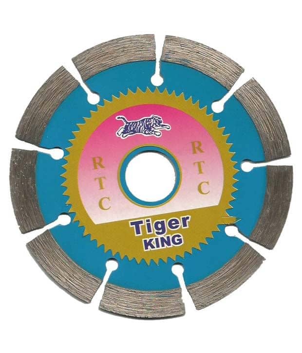 Tiger 4 Inch Marble Cutting Blade-Set 