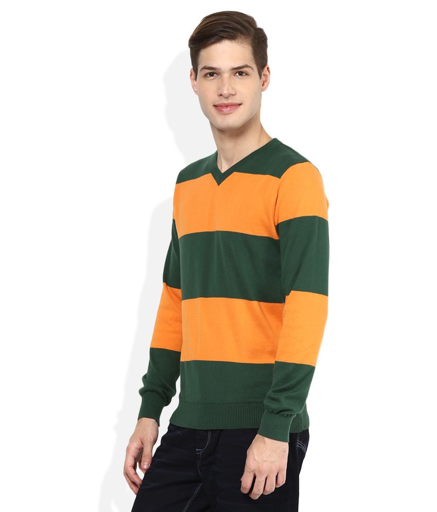 United Colors Of Benetton Orange Reversible Jacket - Buy United Colors ...