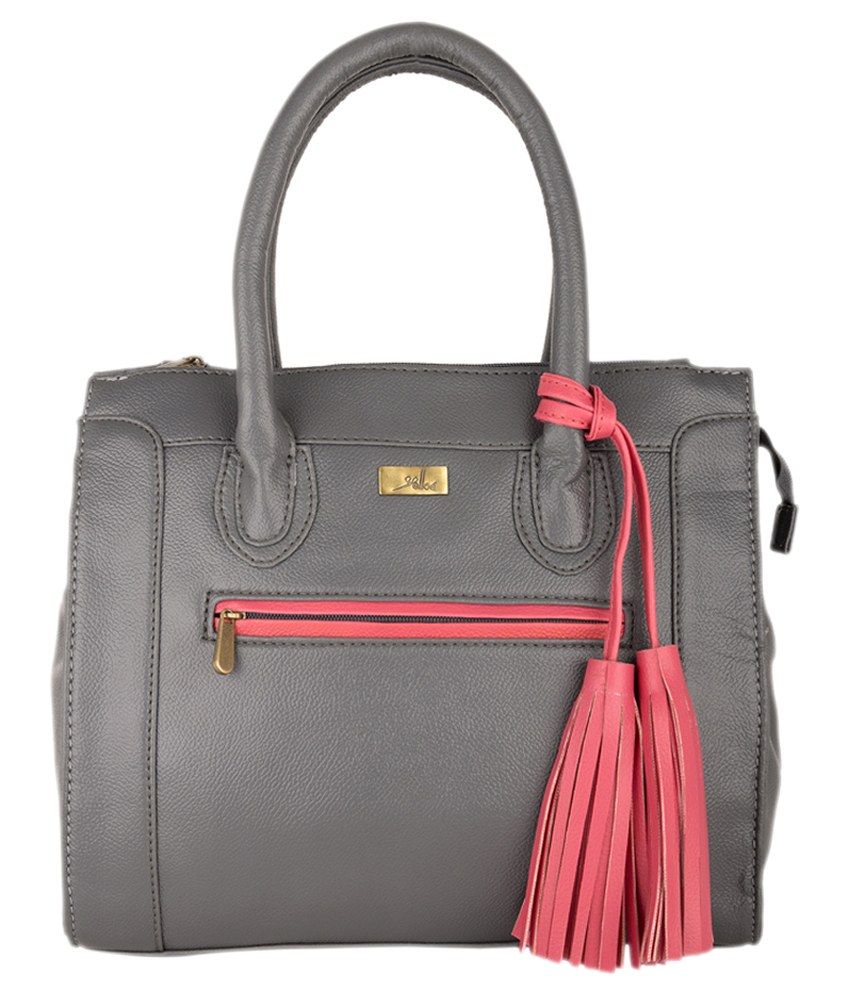 river island grey tote bag