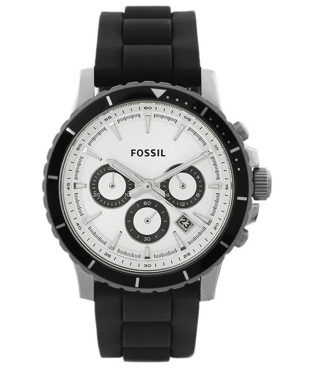 black analog wrist watch