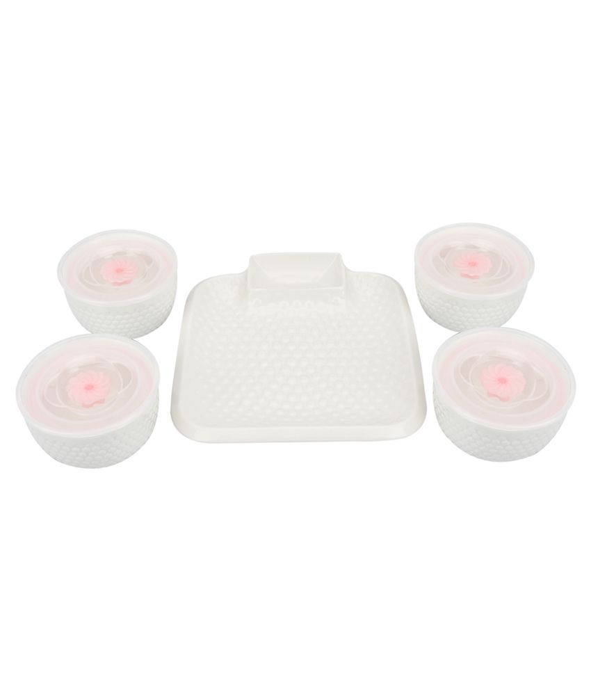 Royal Windsor White Glass Dinner Set By Merahomestore Buy Online at Best Price in India Snapdeal