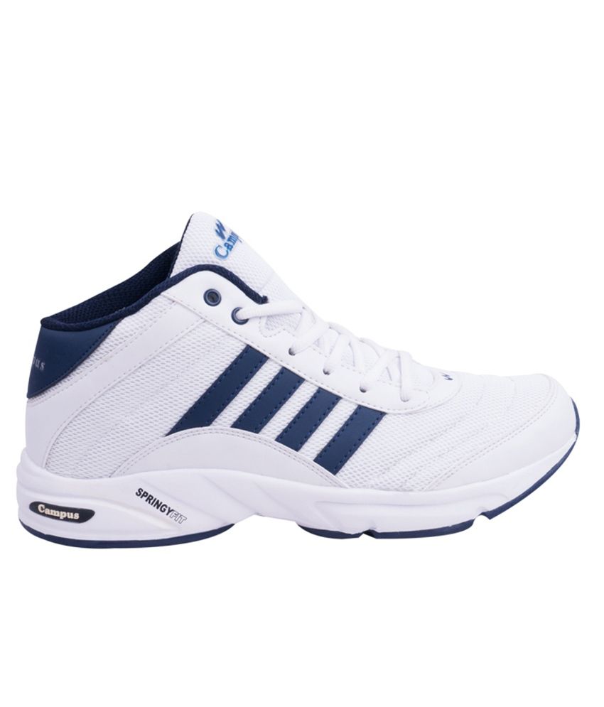 Campus BOND White Sports Shoes - Buy 