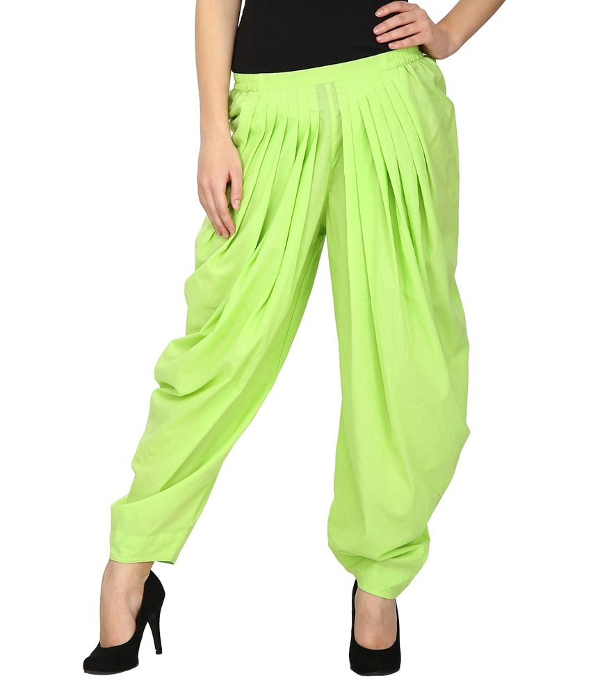 dhoti pants with crop top