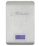 Reliable RBL - PN 928 12000mAh Lightning Power Bank with LED Digital Display Dual Output for Smart Android & iOS Devices Silver
