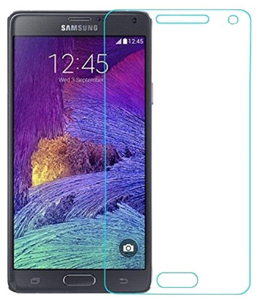 Samsung Galaxy Note 4 Tempered Glass Screen Guard by Zoook