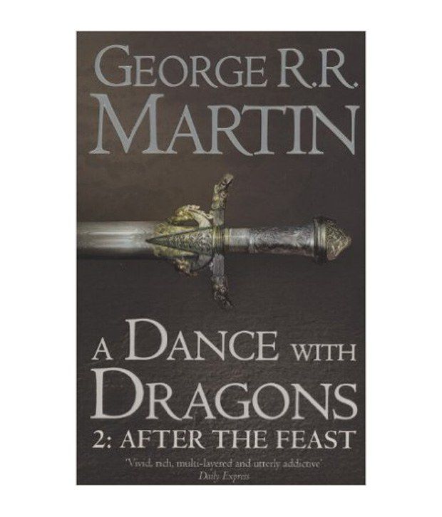 book after a dance with dragons