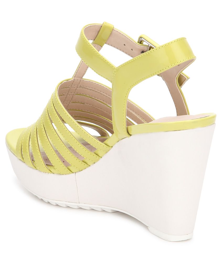 clarks green sandals