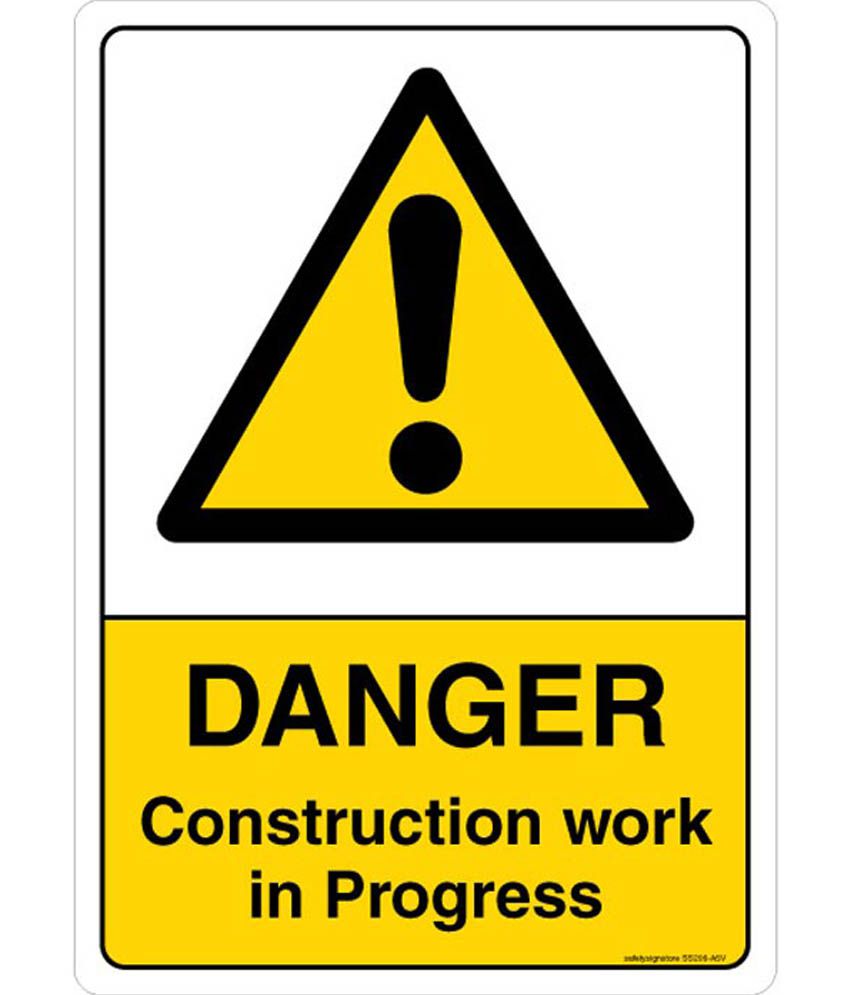 Are Construction Signs Warning Signs