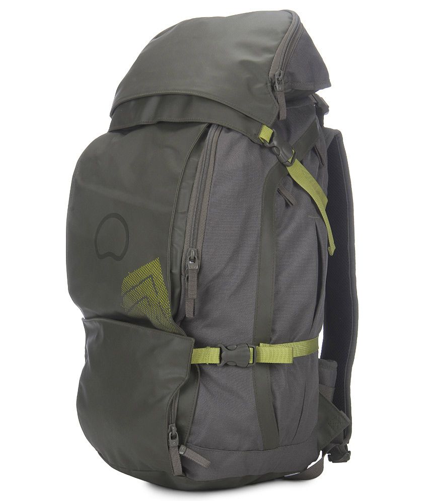 army colour backpack