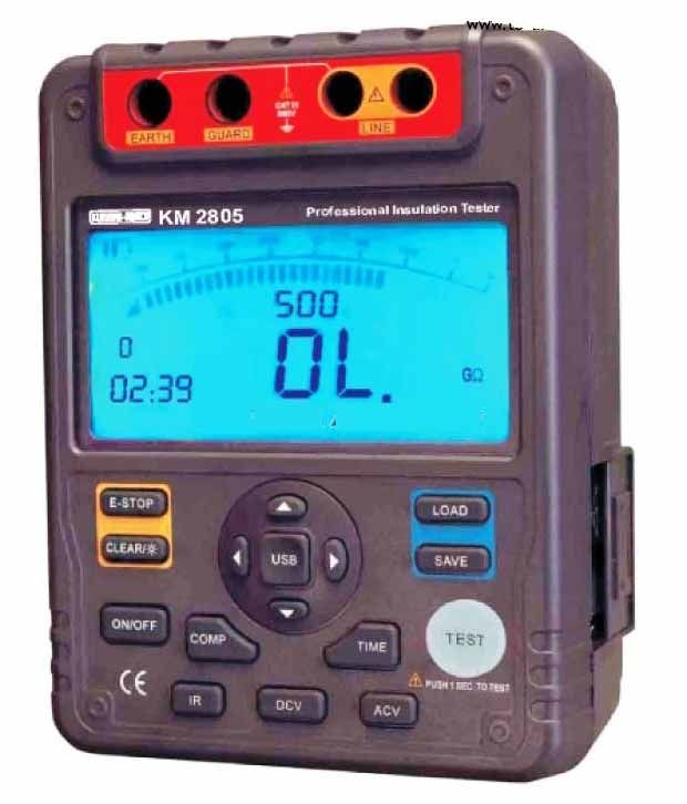 Kusam Meco KM 2805 Digital Professional Insulation Tester Buy Kusam