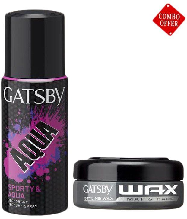 Gatsby Sdl664469671383 Set Of Mat And Hard Hair Wax And Aqua