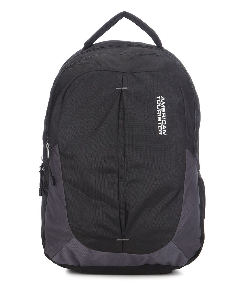 American Tourister Zing 2016 Black Polyester Laptop Backpack Buy