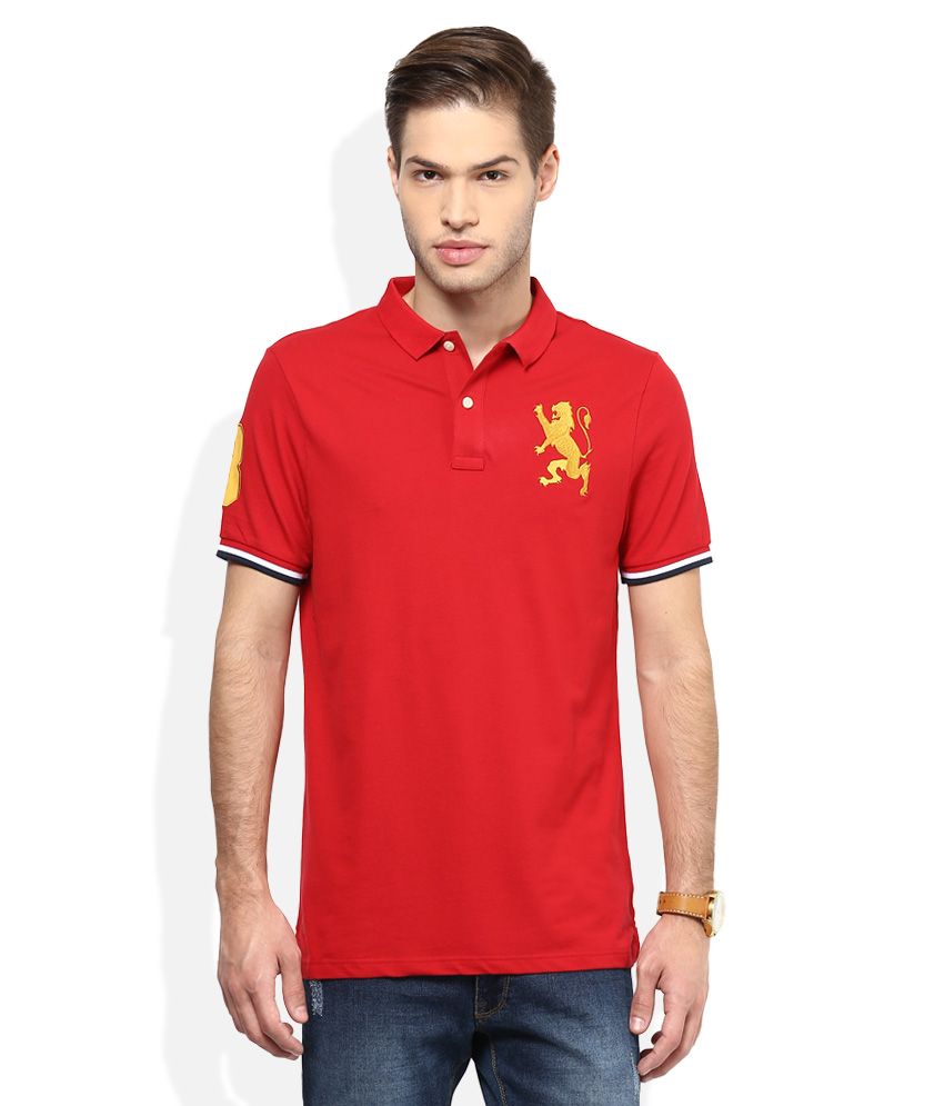 giordano frog polo shirt