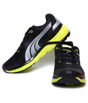 Puma Faas 1000 V1.5 Black Sports Shoes 