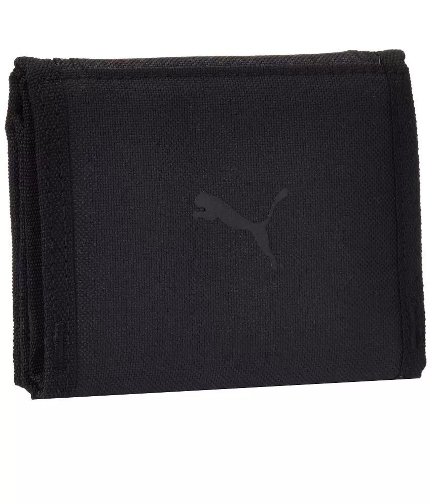 Buy Puma Unisex-Adult x 1der Core Wallet, Black, X (9020901) at Amazon.in