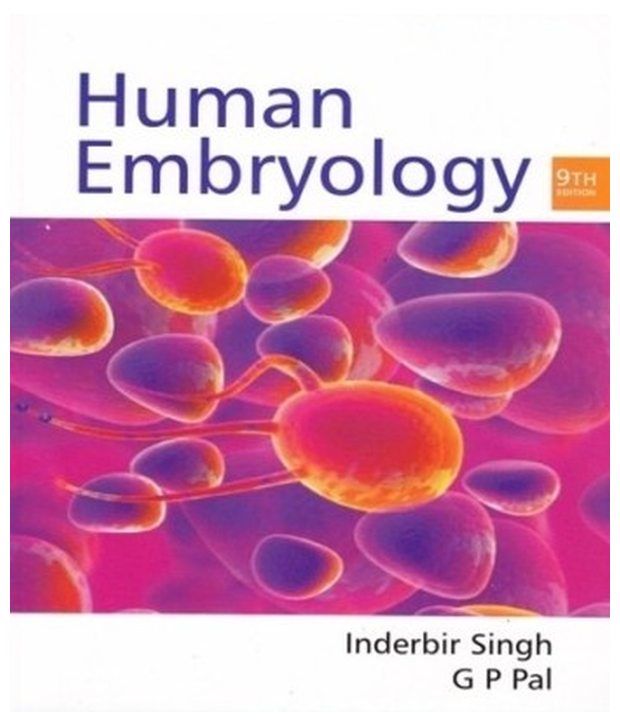 Human Embryology 9Th Edition: Buy Human Embryology 9Th Edition Online ...