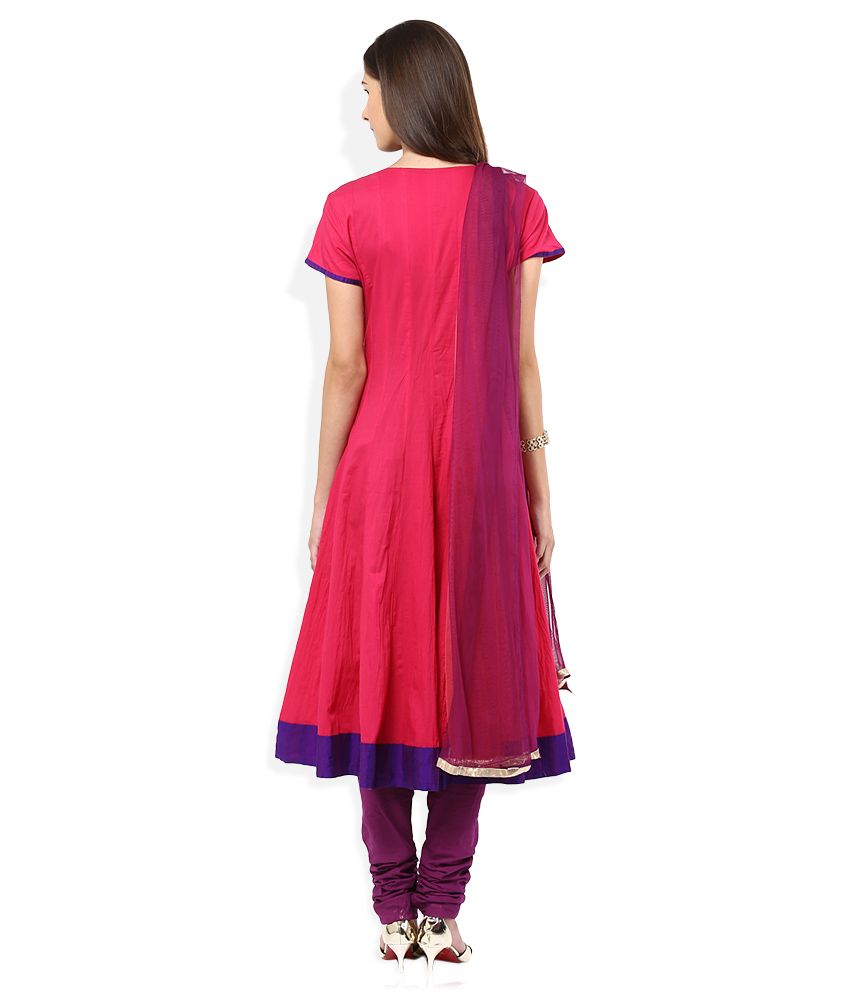 kurti with churidar