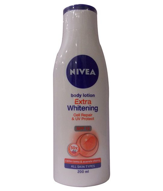 Nivea Whitening Cell Repair And Uv Protect Cream 200 Ml Buy Nivea