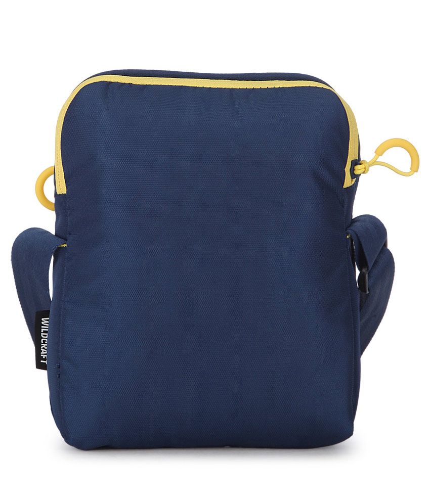 Wildcraft Blue Sling Bag Buy Wildcraft Blue Sling Bag Online at Low