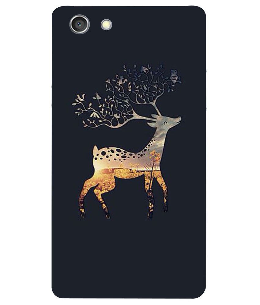 RKMobiles Printed Back Cover Case For Oppo Neo 7 ...