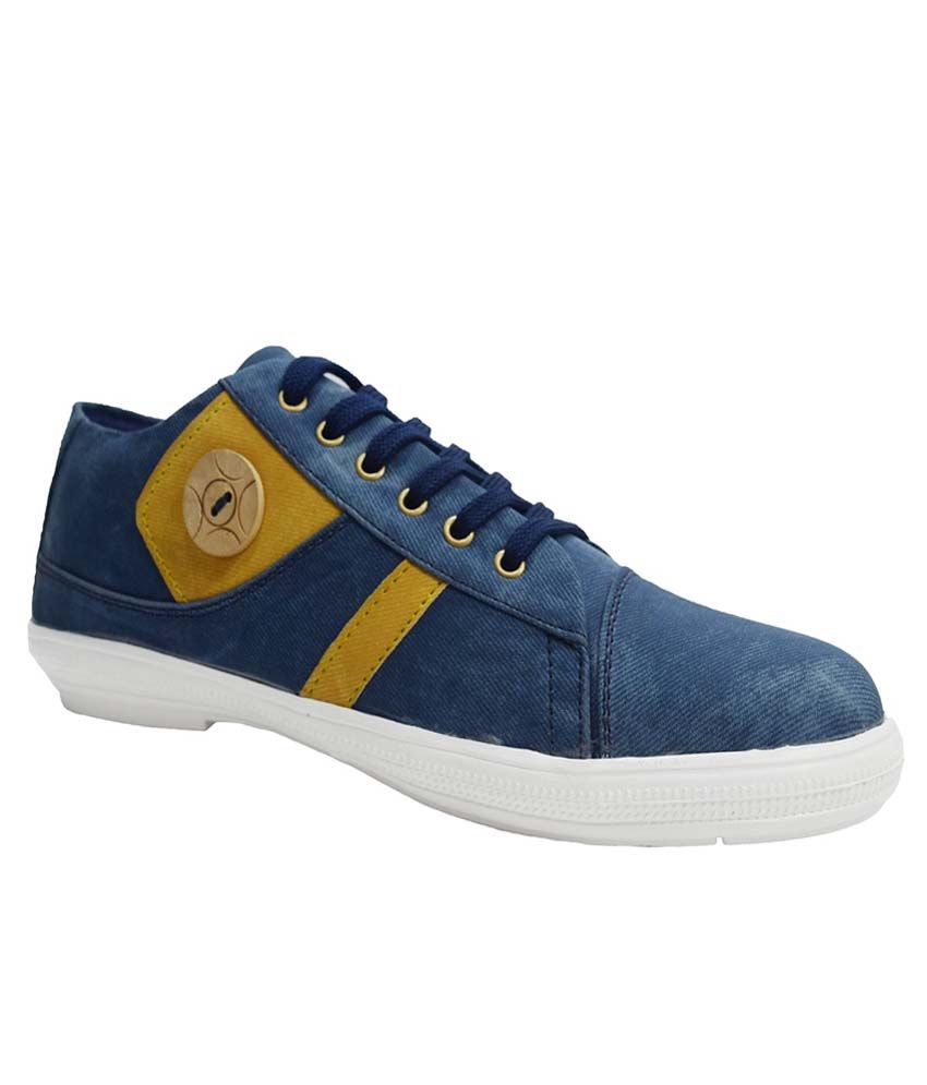 JK Port Blue Sneaker Shoes - Buy JK Port Blue Sneaker Shoes Online at ...