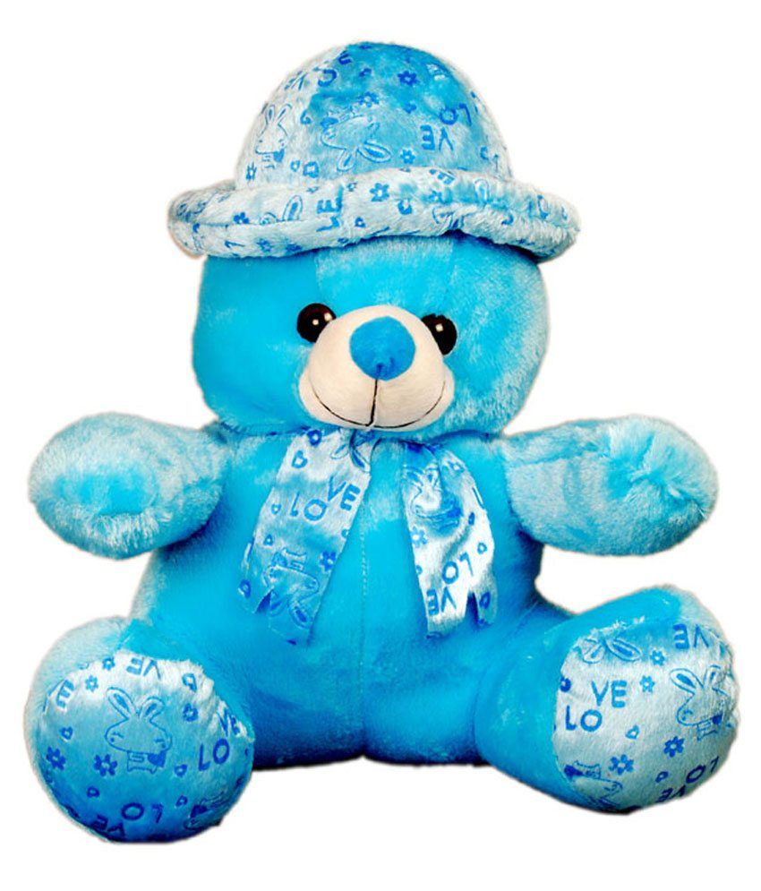 blue teddy bear amazon